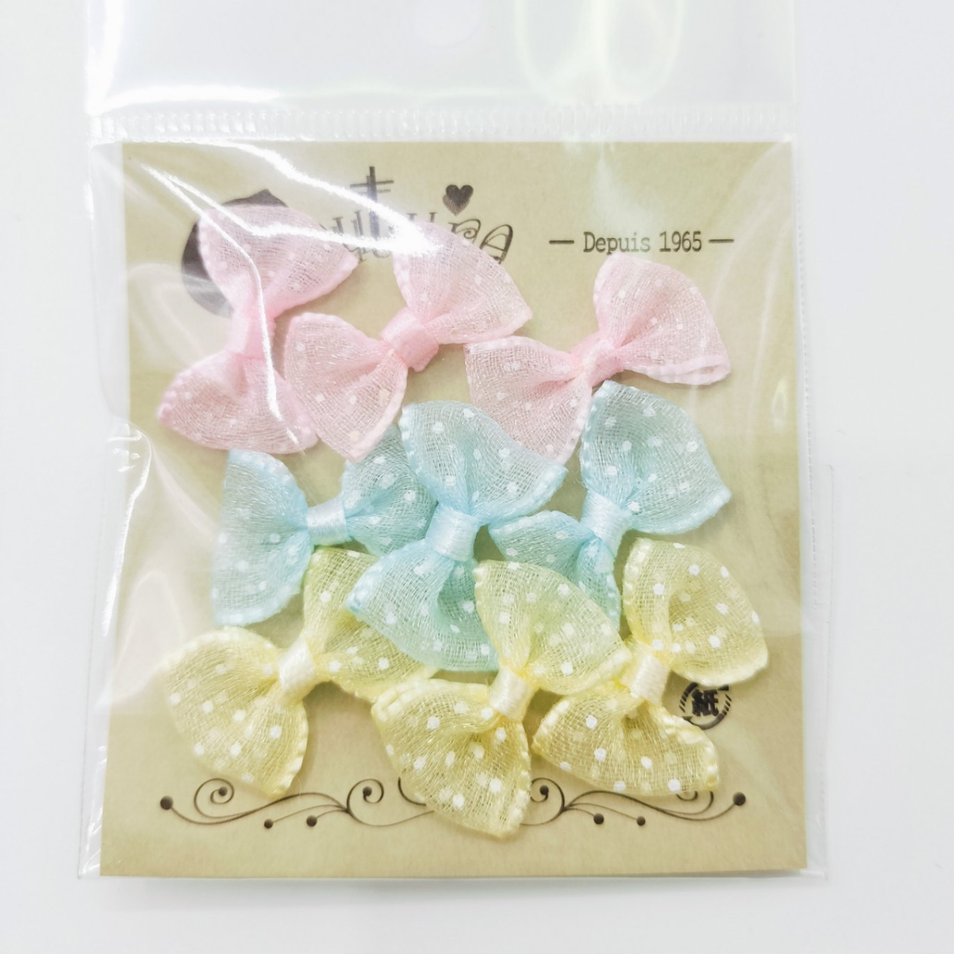 ミニリボンパーツ　ＴＲＰ－１９