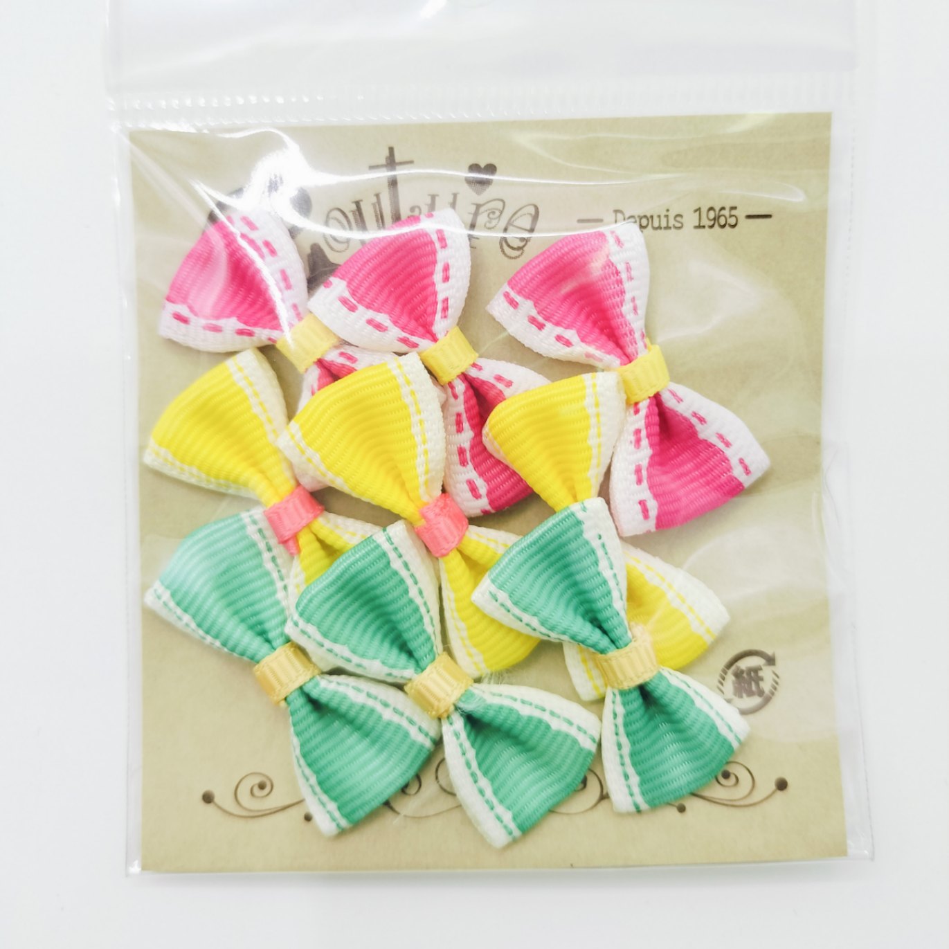 ミニリボンパーツ　ＴＲＰ－２４