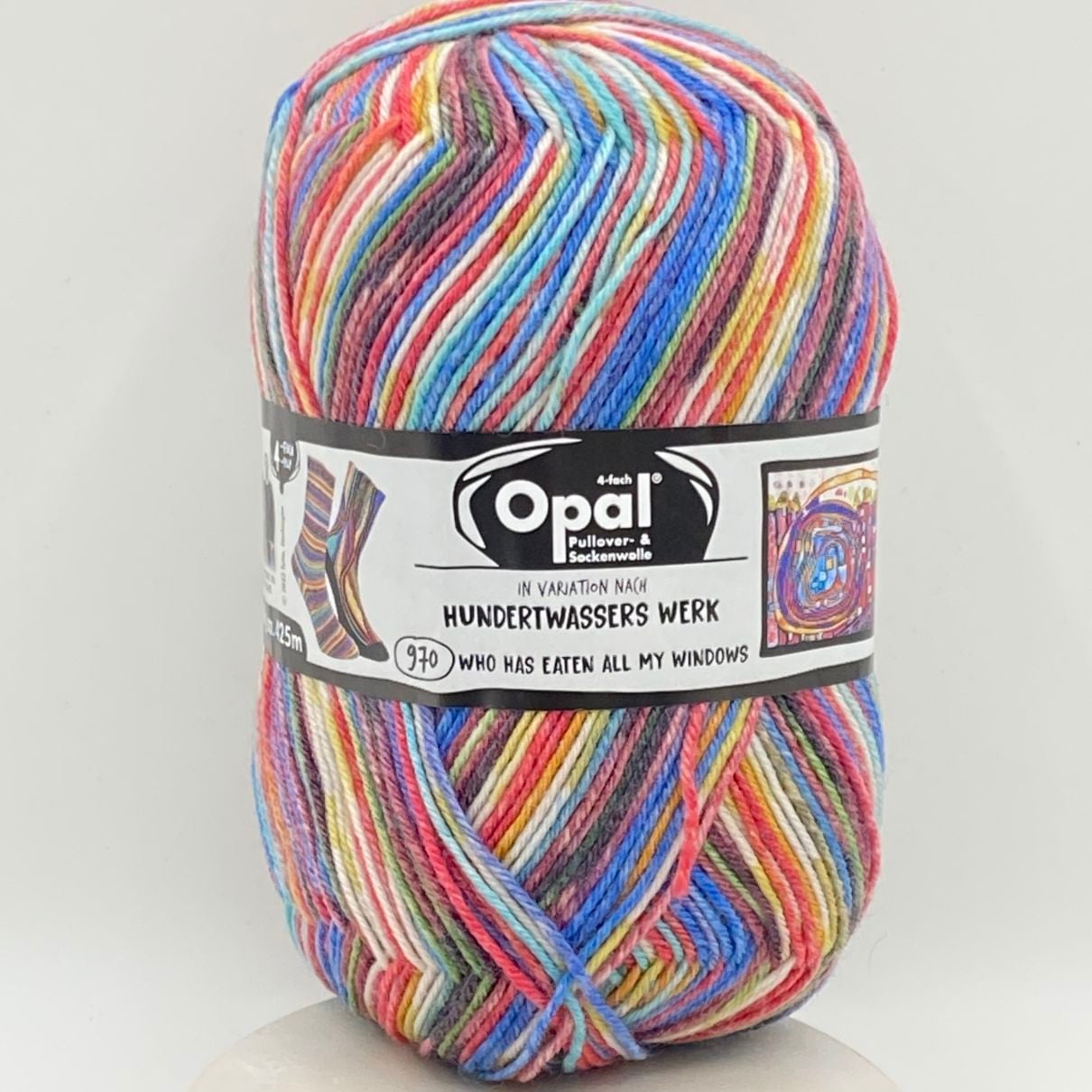 Opal　Hundertwassers　＃4055