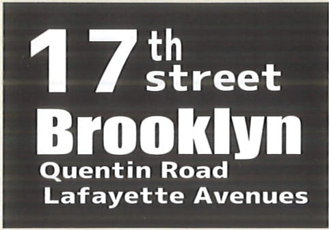 ブルックリンタグ　　ＢＲＴ－Ｅ