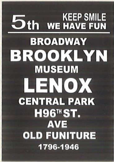 ブルックリンタグ　　ＢＲＴ－Ｆ