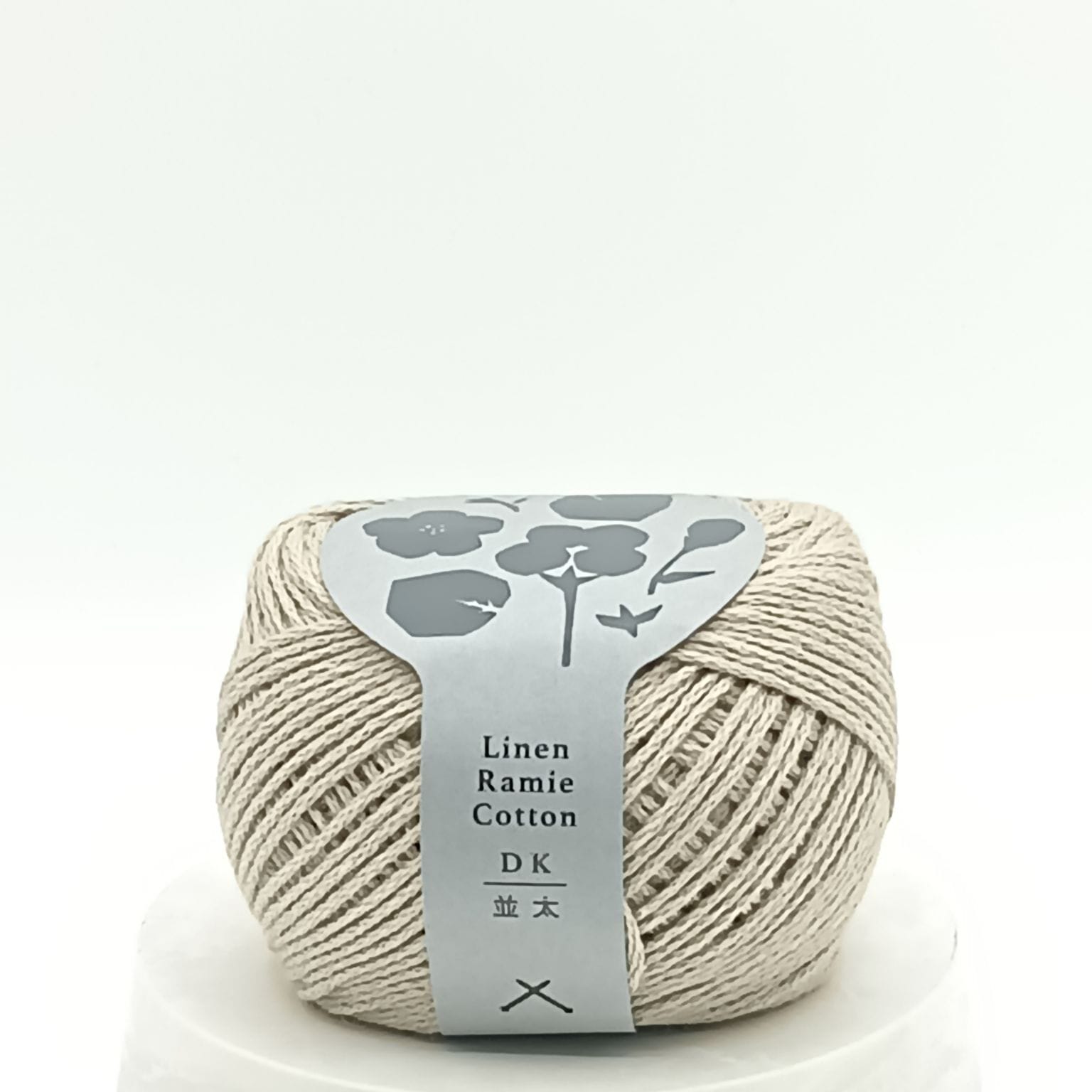 Linen Ramie Cotton DK（リネンラミーコットン 並太） ＃10