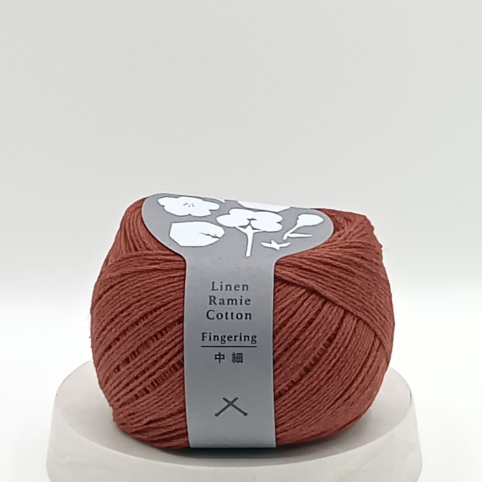 Linen Ramie Cotton fingering（リネンラミーコットン 中細） ＃107