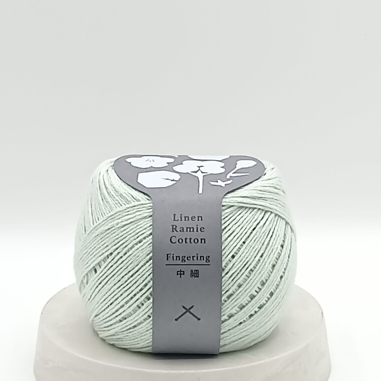 Linen Ramie Cotton fingering（リネンラミーコットン 中細） ＃106