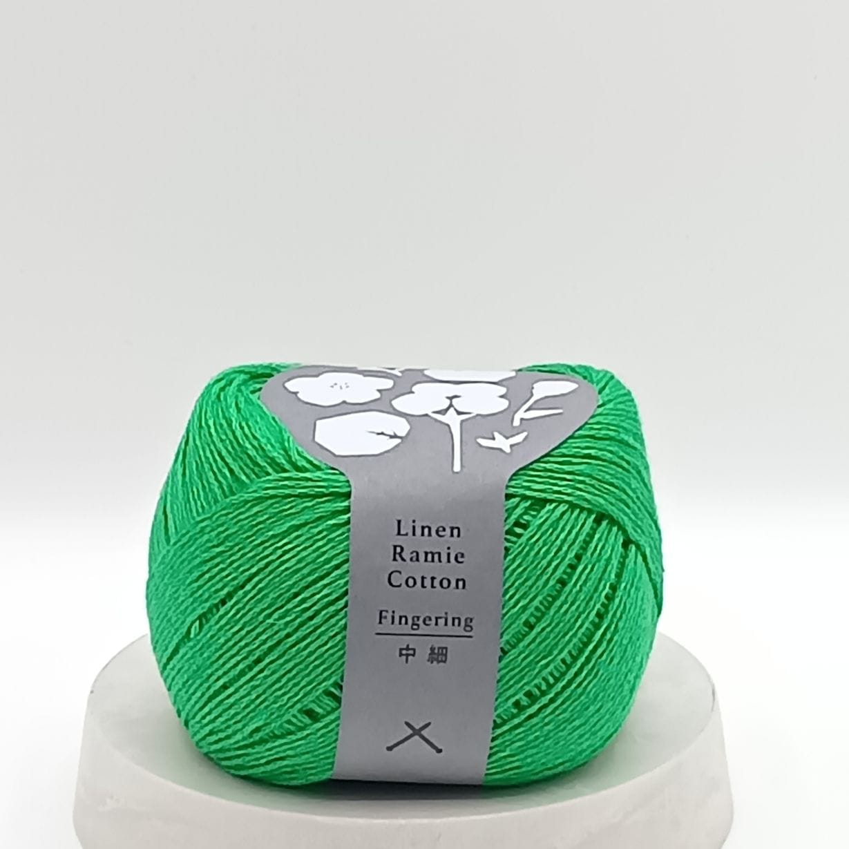 Linen Ramie Cotton fingering（リネンラミーコットン 中細） ＃105