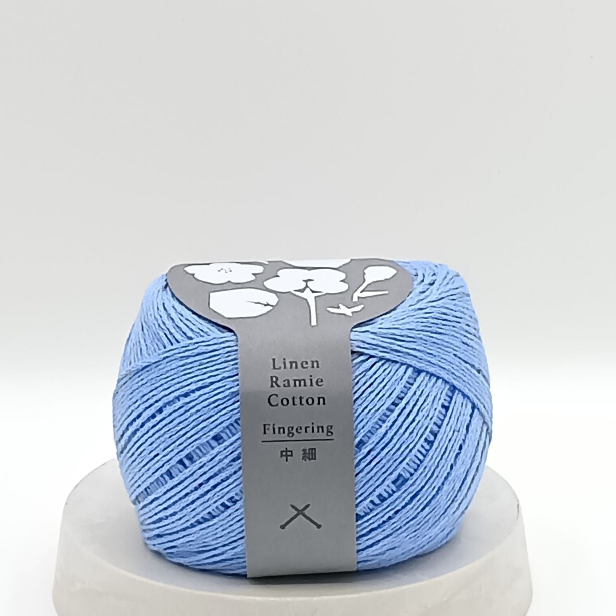 Linen Ramie Cotton fingering（リネンラミーコットン 中細） ＃112