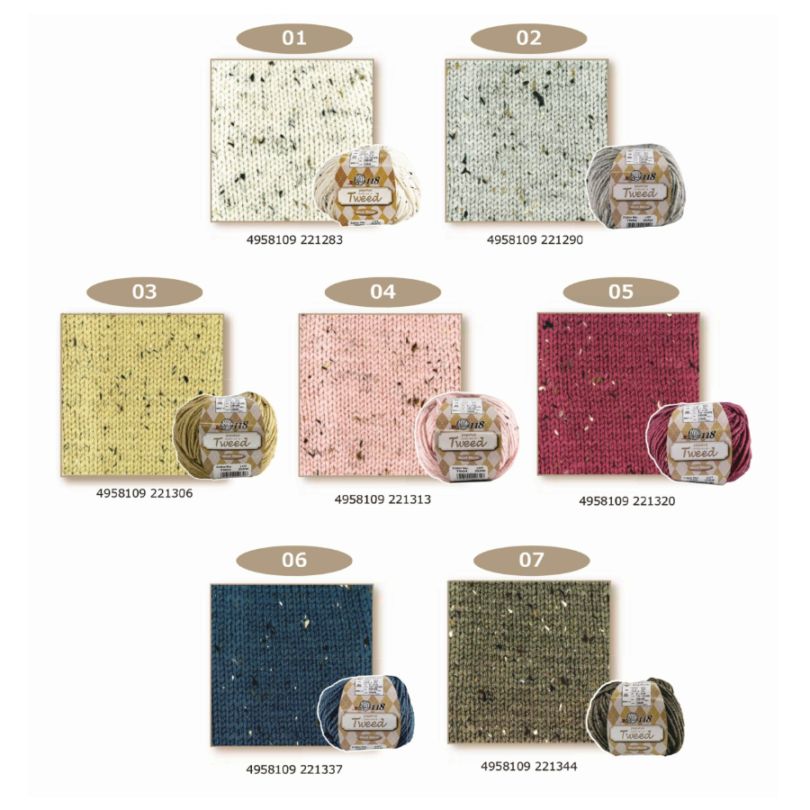 パパチャ　ツイード