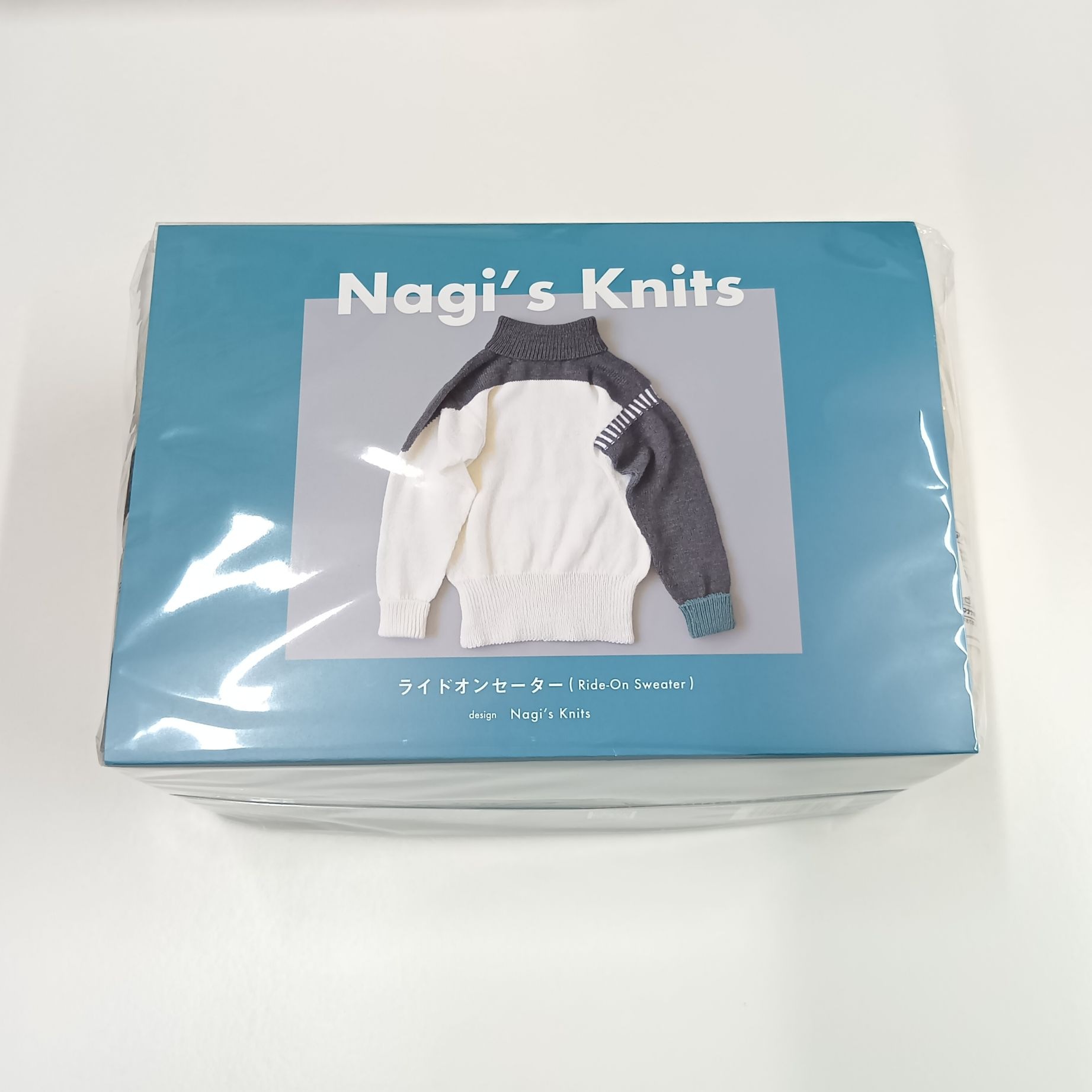 Nagi's Knits ライドオンセーター　H320-003-088