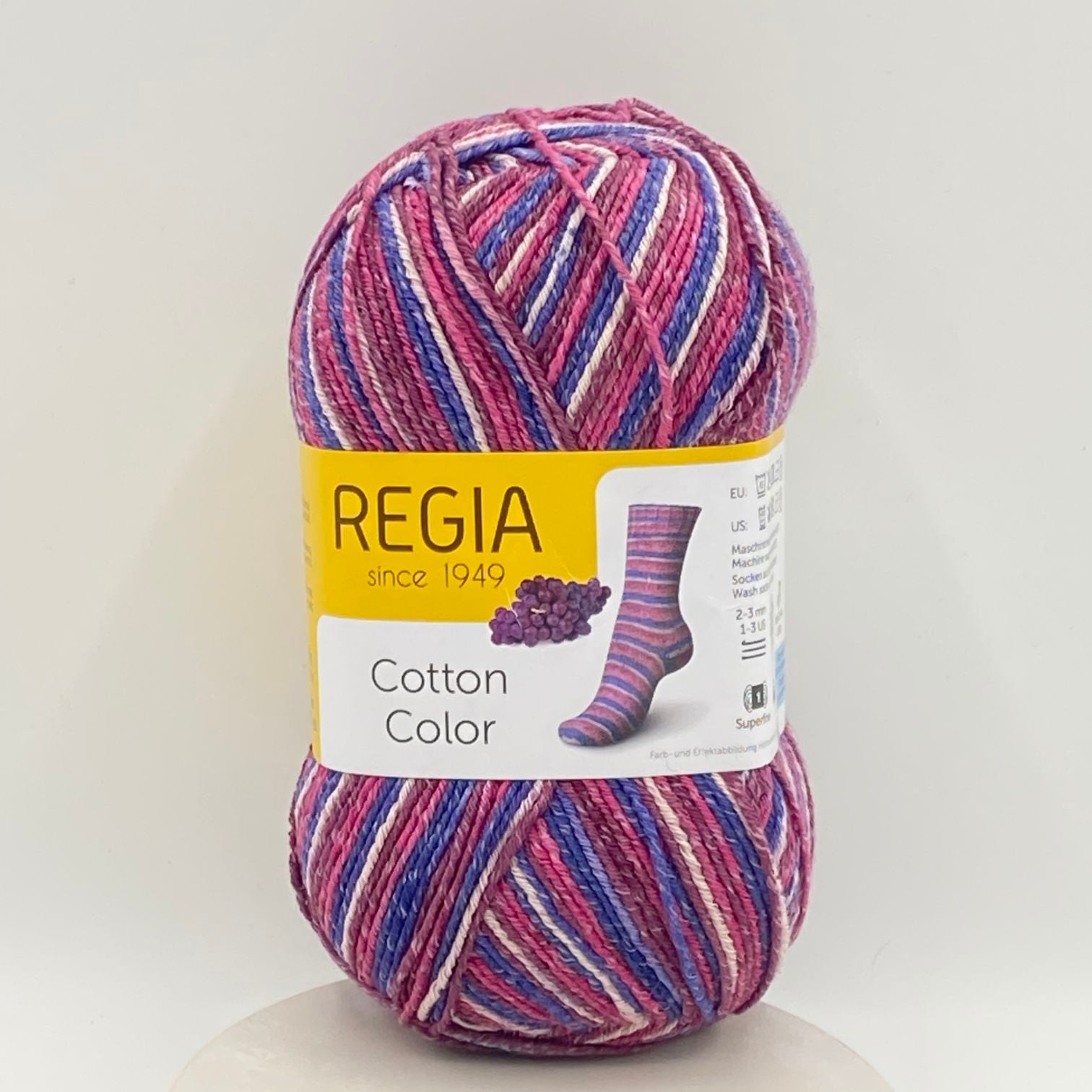 REGIA Cotton Color 100g　＃2423