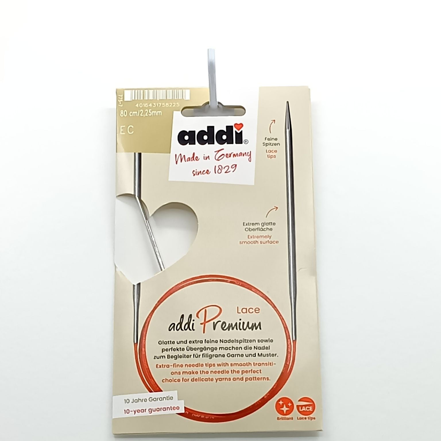 addi　775-7 プレミアムレース針 80cm