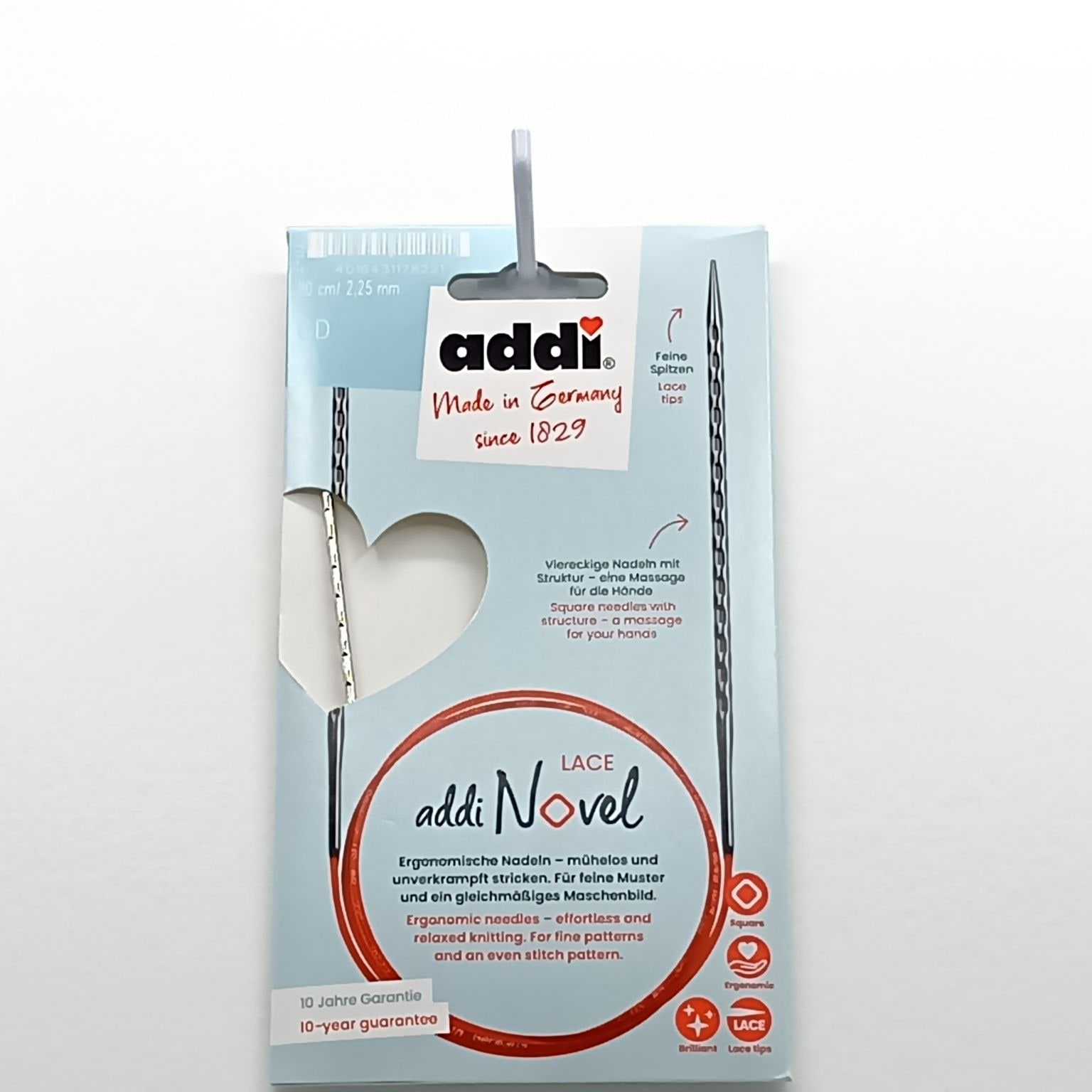 addi　717-7 NOVEL スクエア針 80cm