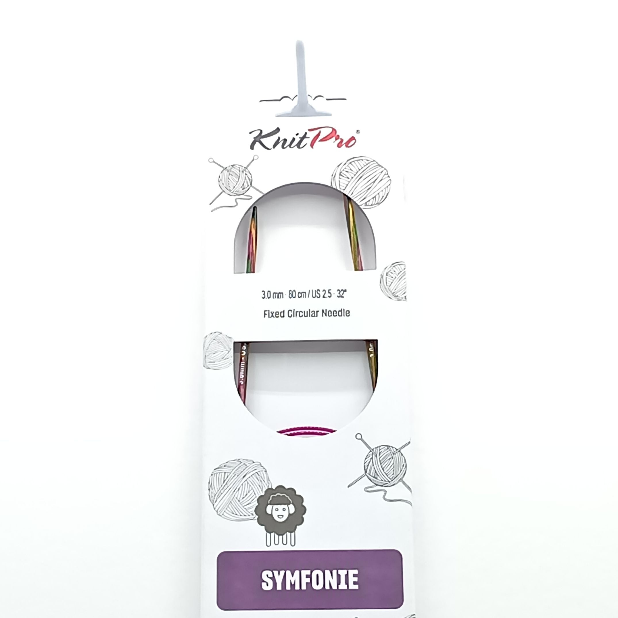 knitpro　シンフォニー輪針 80cm