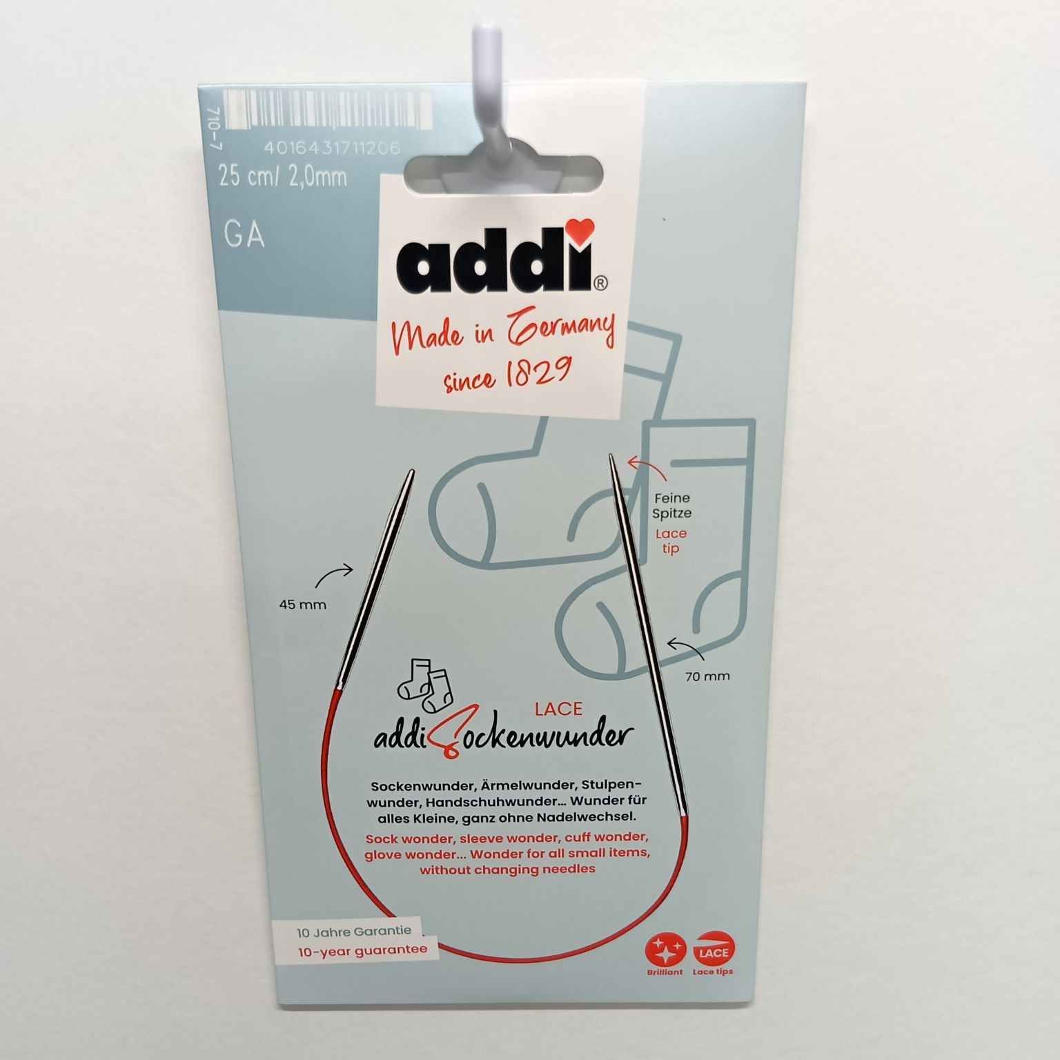 addi　710-7 ソックワンダー 25cm