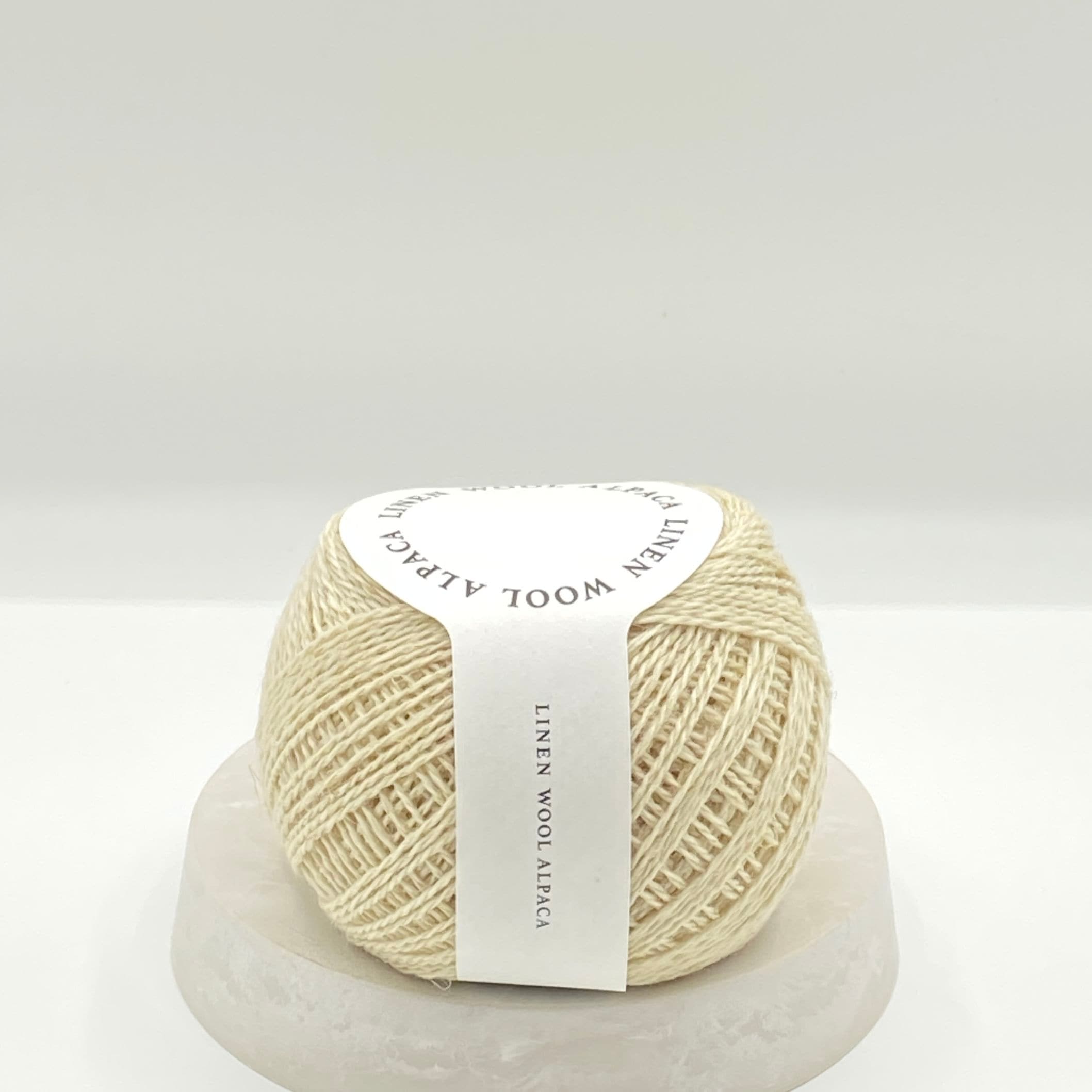 Linen Wool Alpaca (リネンウールアルパカ） ＃1