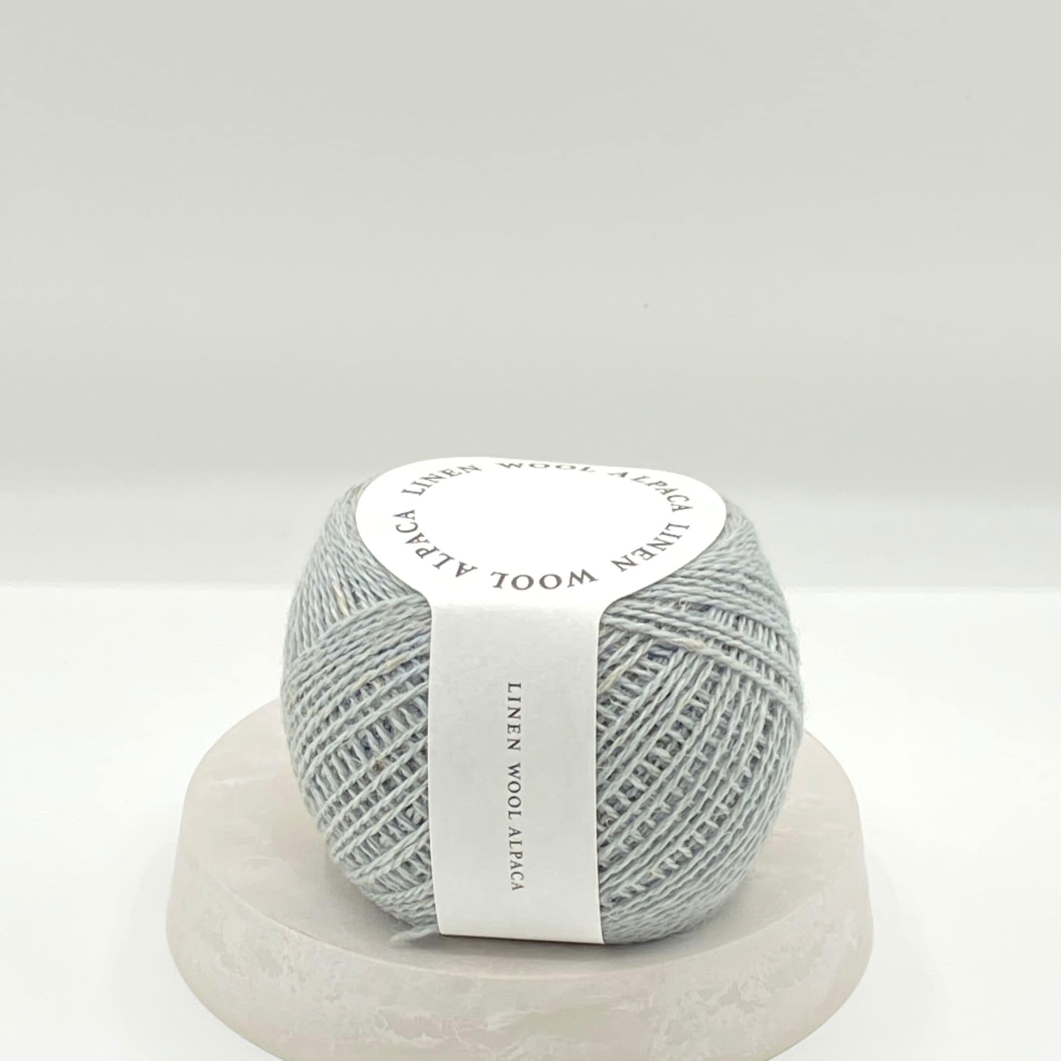 Linen Wool Alpaca (リネンウールアルパカ） ＃2