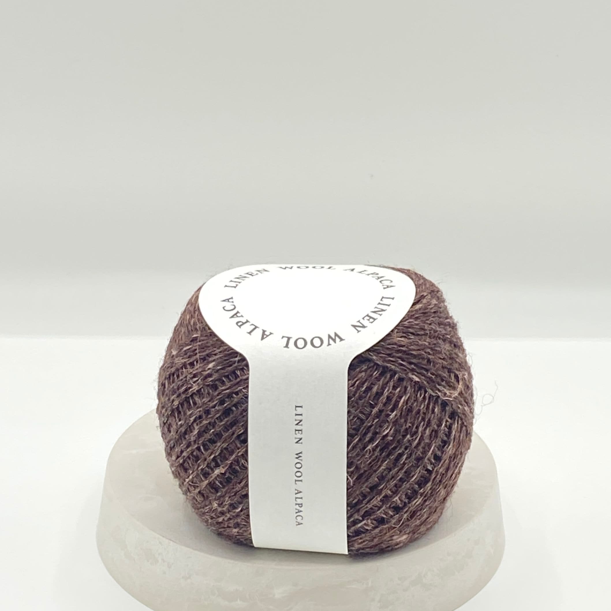 Linen Wool Alpaca (リネンウールアルパカ） ＃4