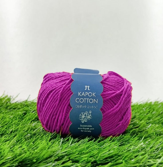 ハマナカ　カポックコットン　１2