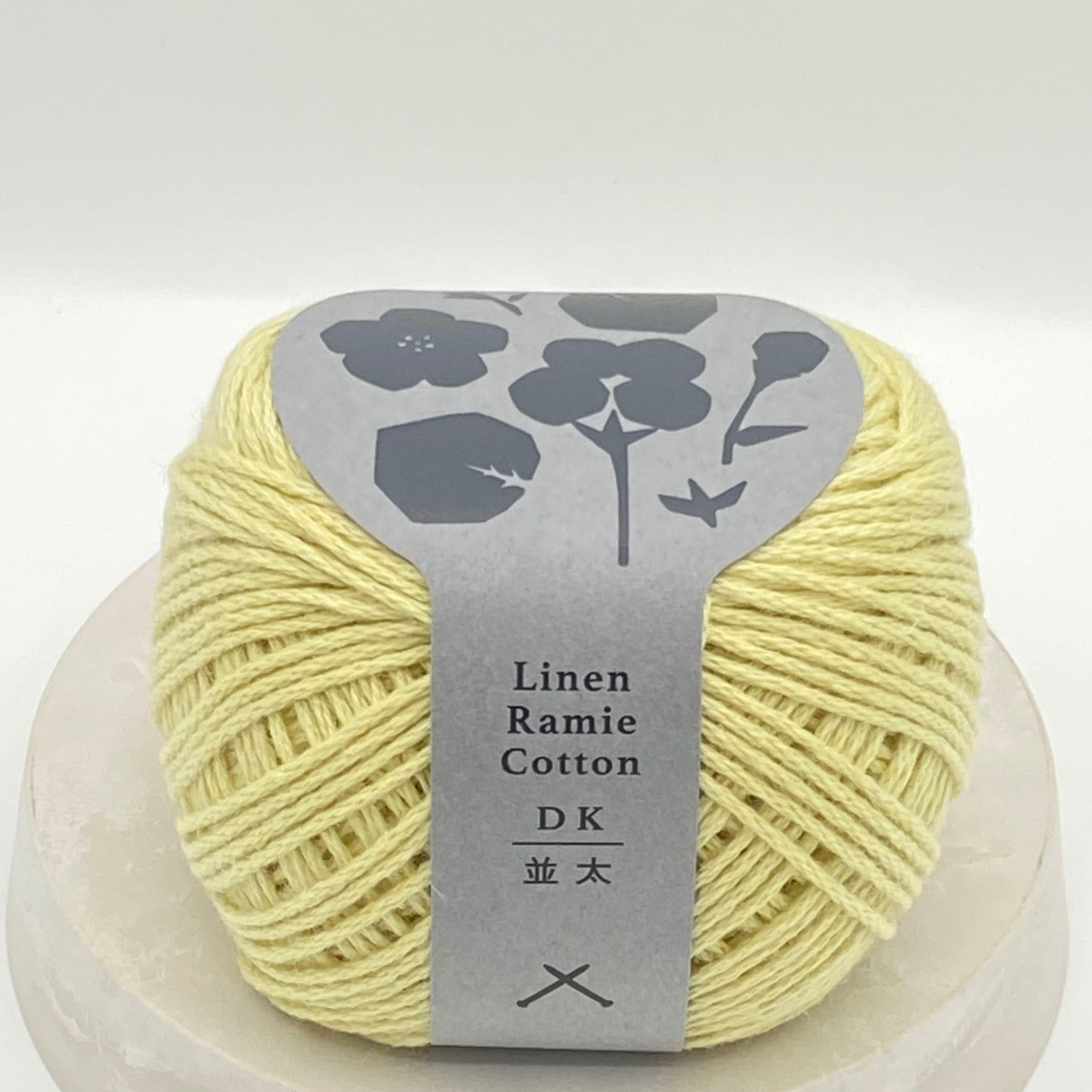 Linen Ramie Cotton DK（リネンラミーコットン 並太） ＃12