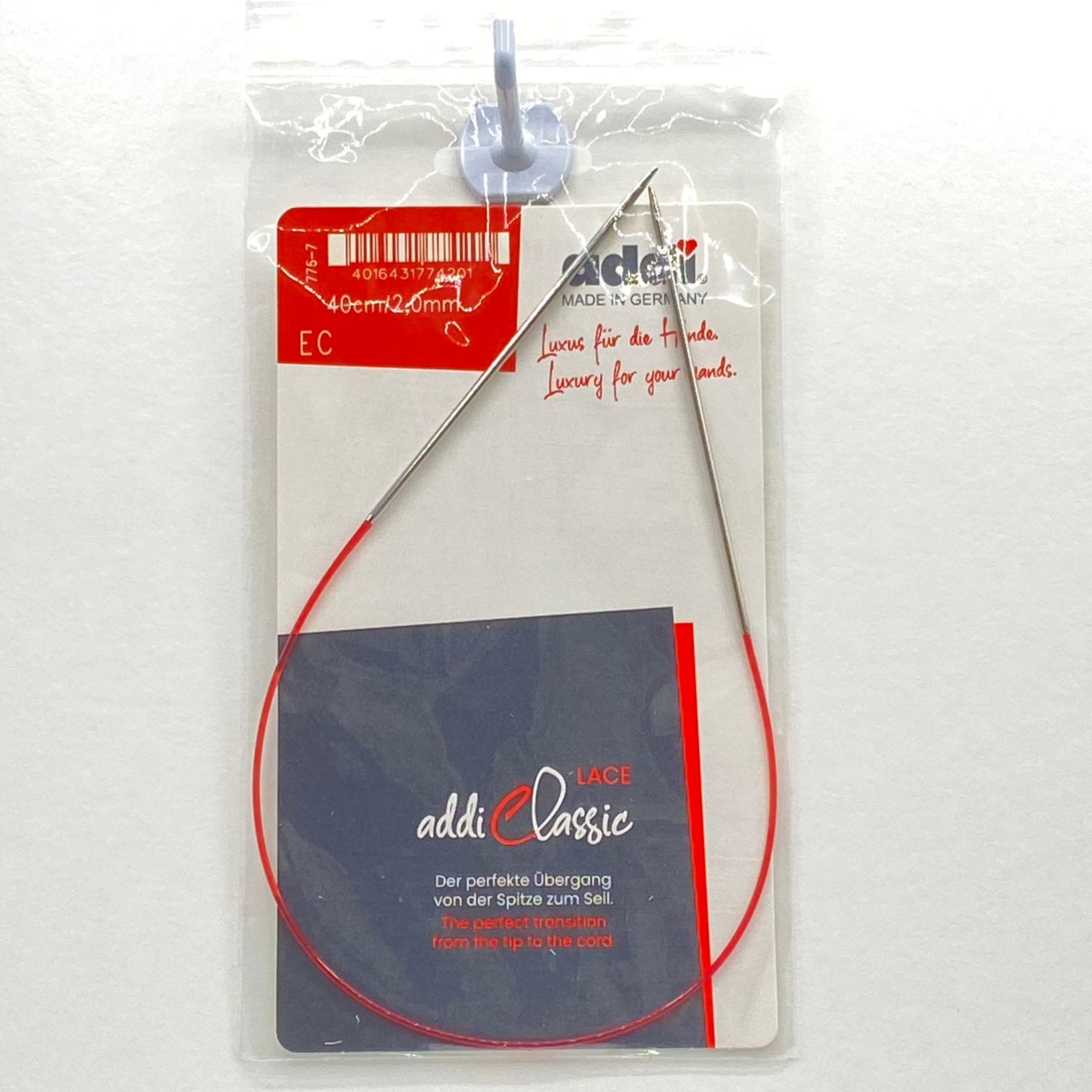 addi　775-7 プレミアムレース針 40cm