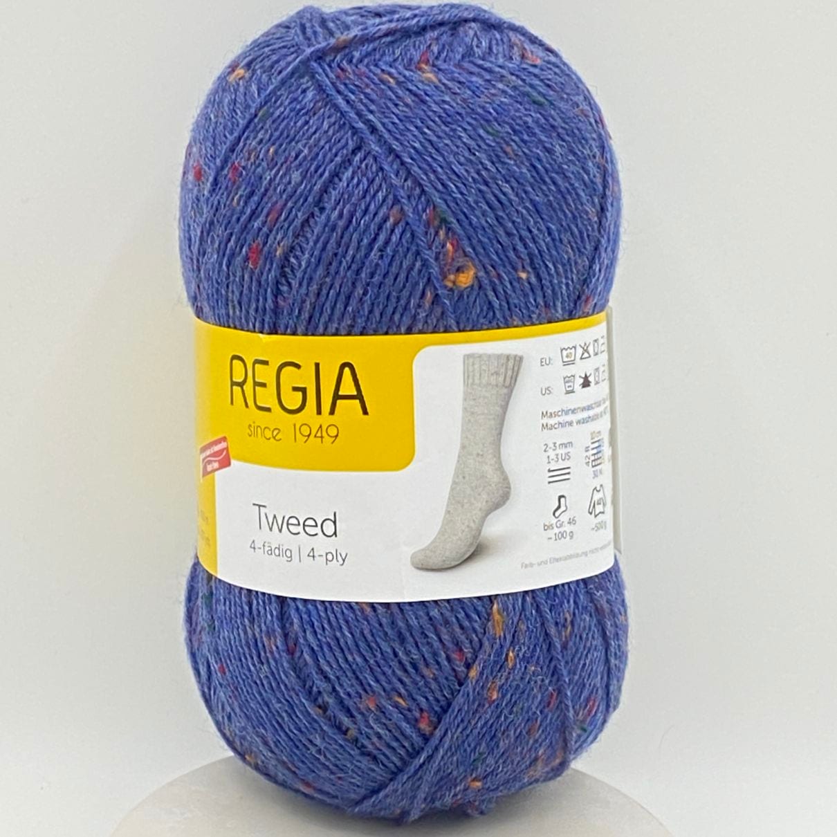 REGIA Tweed　4ply 100g　＃0052