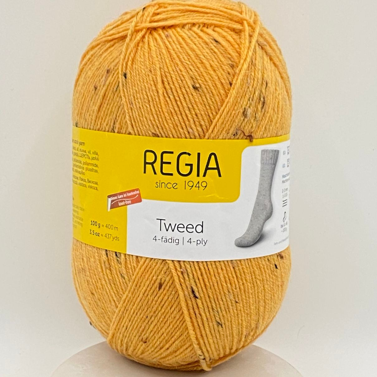 REGIA Tweed　4ply 100g　＃0022
