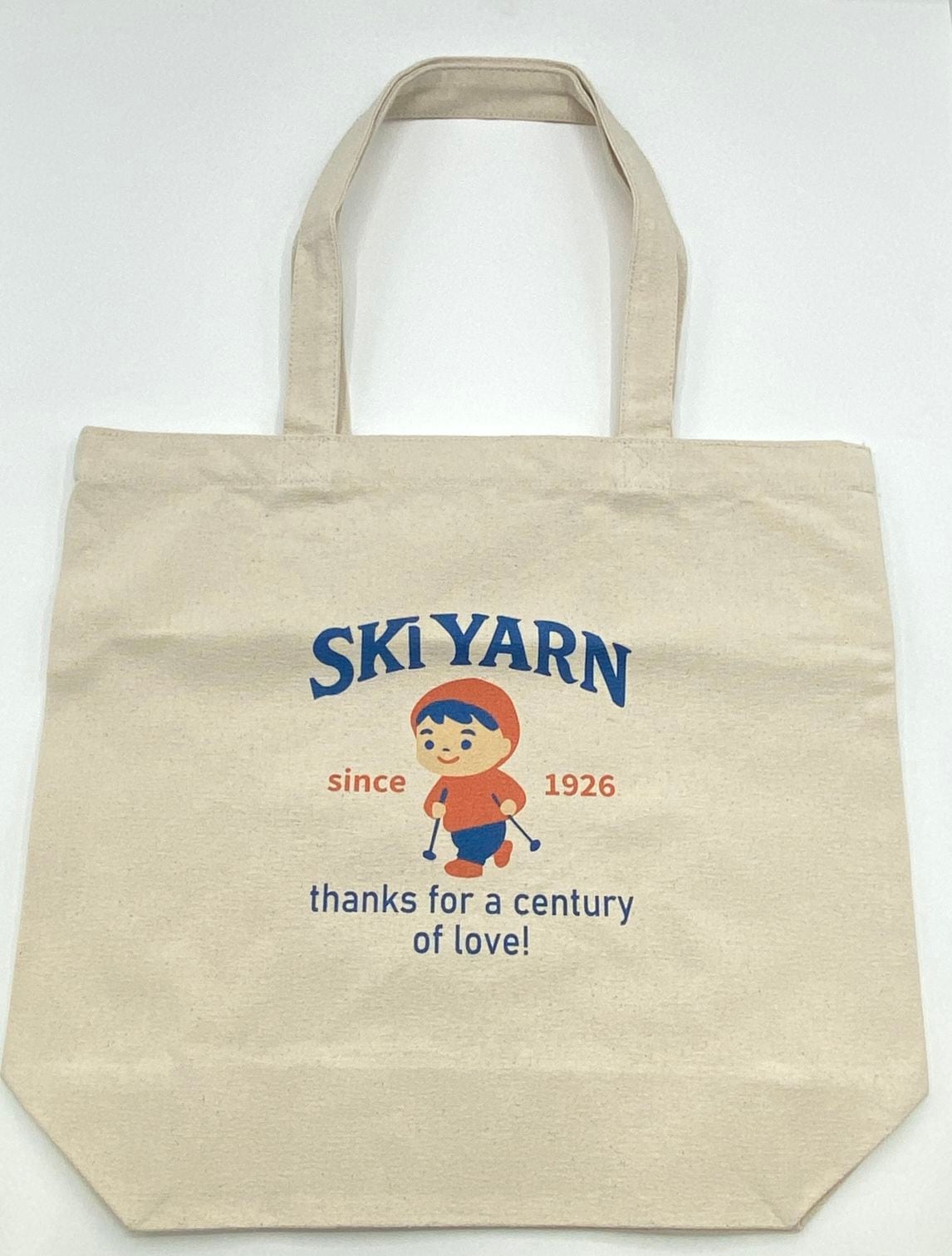スキー坊や トートバッグ (100周年)