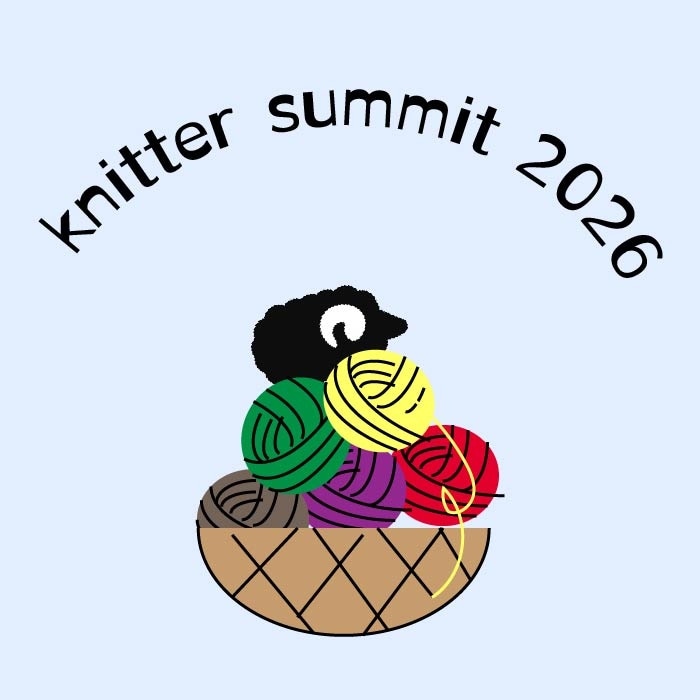9月5日(土)knitter summit 2026　チケット