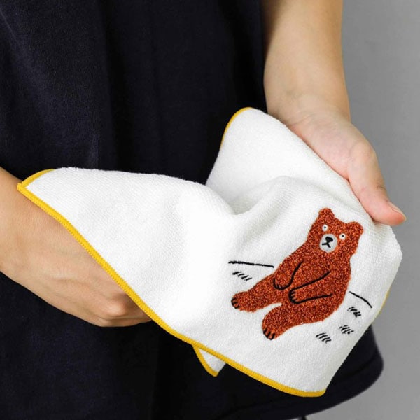 Amazon.co.jp: ドロヘドロ 刺繍入り特製 ハンドタオル 3枚セット
