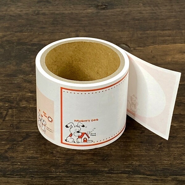 シモジマ ロール付箋 -オリーブアベニュー