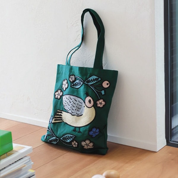 松尾ミユキ エンブロイダリー トートバッグ Bの通販 ーオリーブアベニュー