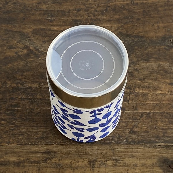 星燈社 茶筒（小）150g茶葉用 -オリーブアベニュー