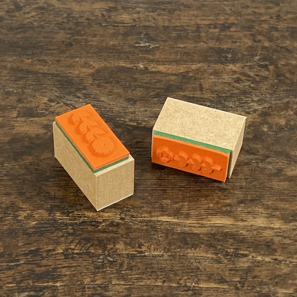 星燈社 ボタニカル スタンプ 十ニ花譜 -オリーブアベニュー