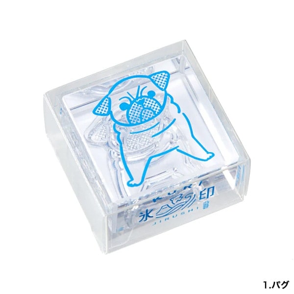 透明スタンプ「氷印」大サイズ CLS33-002 トリ｜HITOTOKI公式