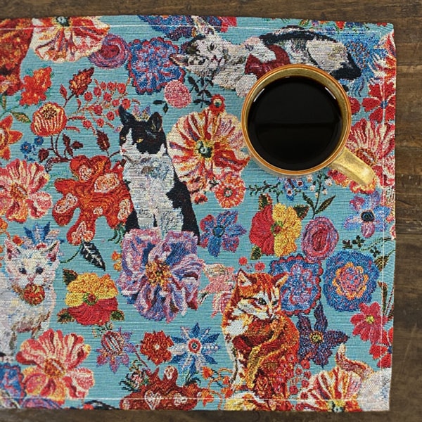 ナタリーレテゴブランランチョンマットうさぎりすリスはりねずみバンビ