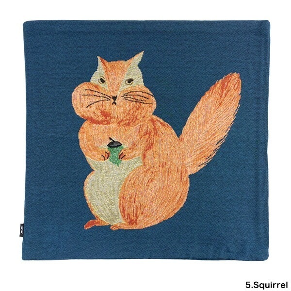 松尾ミユキ クッションカバー B ーオリーブアベニュー