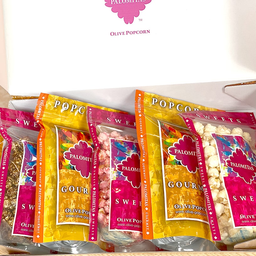 選べる5個BOXセット | BOX SET | オリーブポップコーン｜PALOMITAS
