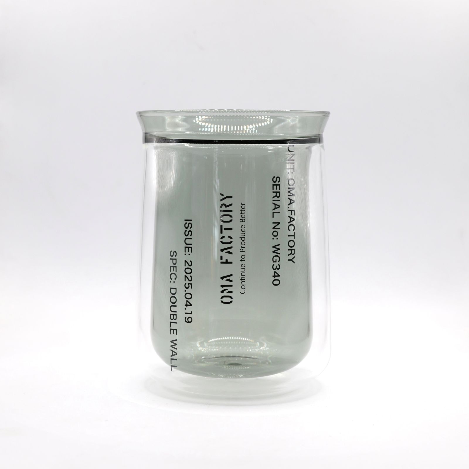 OMA.DOUBLE WALL Glass 