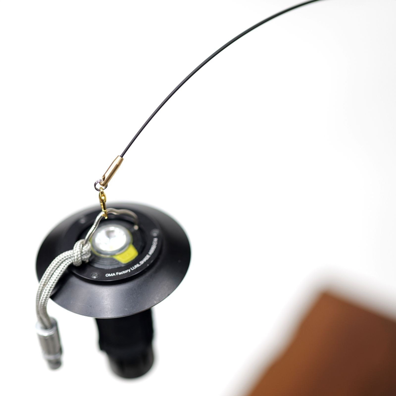 OMA.FISHING ROD 真鍮 EDITION クランプケースセット FISHING ROD SHORT | テーブル | OMA Factory