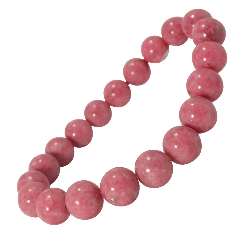 桜ロードナイト<br>ブレスレット<br>Φ10mm<br>友愛/自己表現<br>石ランク/★★★★★