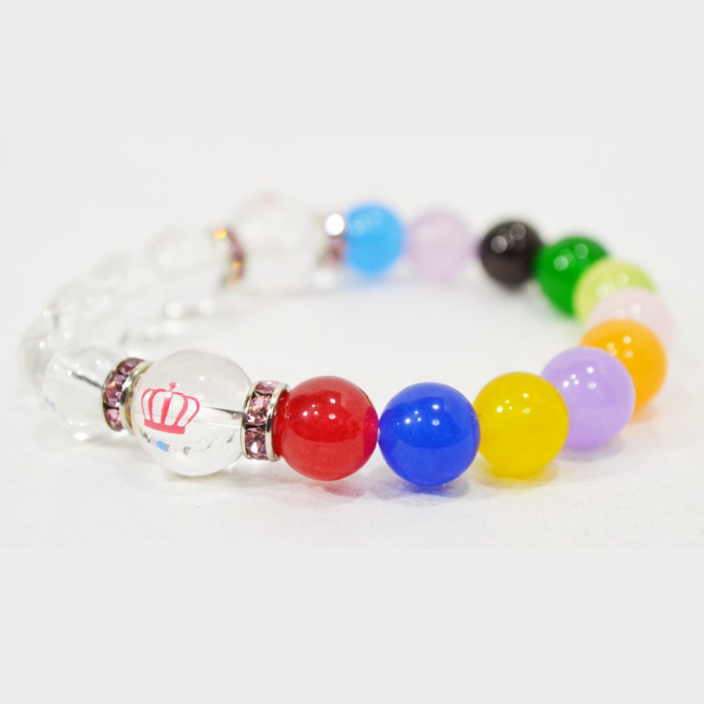 プリンス/王冠/星型/音符/推しブレス<br>Φ10mm<br>石ランク/★★★★★