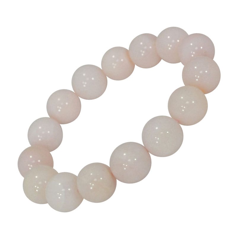 ピンクオパール<br>ブレスレット<br>Φ8mm<br>愛情/魅了/縁結び<br>石ランク/★★★★☆