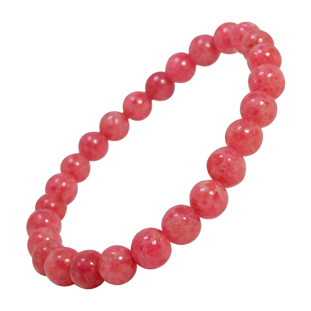 ロードナイト<br>ブレスレット<br>Φ8mm<br>ストレス緩和/恋愛成就/人間関係<br>石ランク/★★★★☆