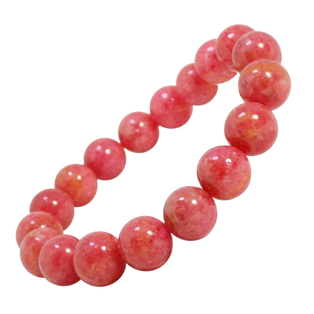 ロードナイト<br>ブレスレット<br>Φ11mm<br>ストレス緩和/恋愛成就/人間関係<br>石ランク/★★★★☆