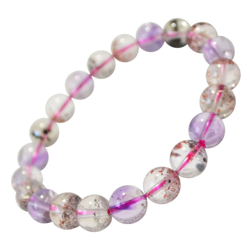 スーパーセブン<br> ブレスレット<br>Φ7mm<br>万能/オールマイティ<br>石ランク/★★★★☆