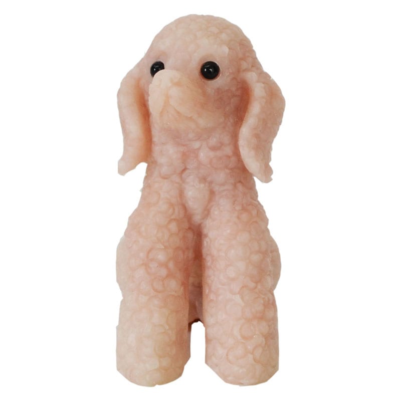 ピンクオパール<br>彫刻/置物<br>犬/風水<br>恋愛/子宝繁栄<br>石ランク/★★★★★