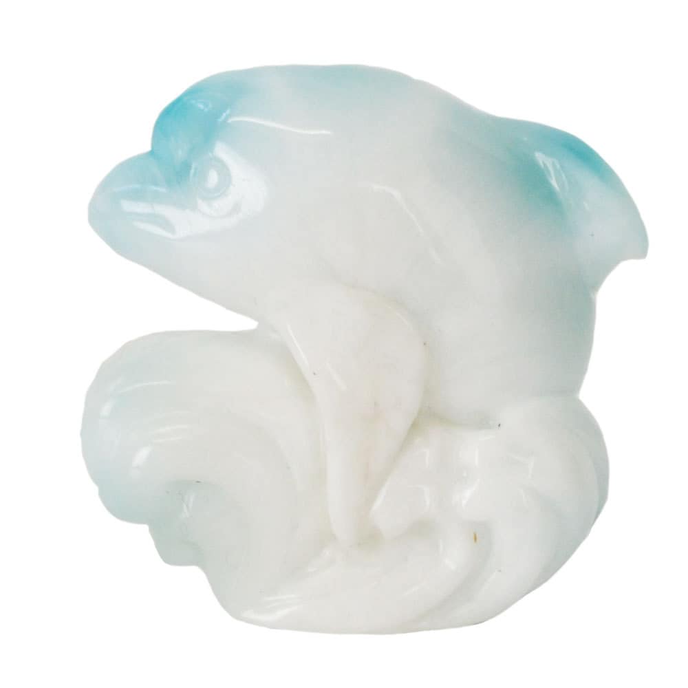 ラリマー<br>彫刻/置物<br>イルカ/タイプB/一点もの<br>癒し/対人<br>★★★★★