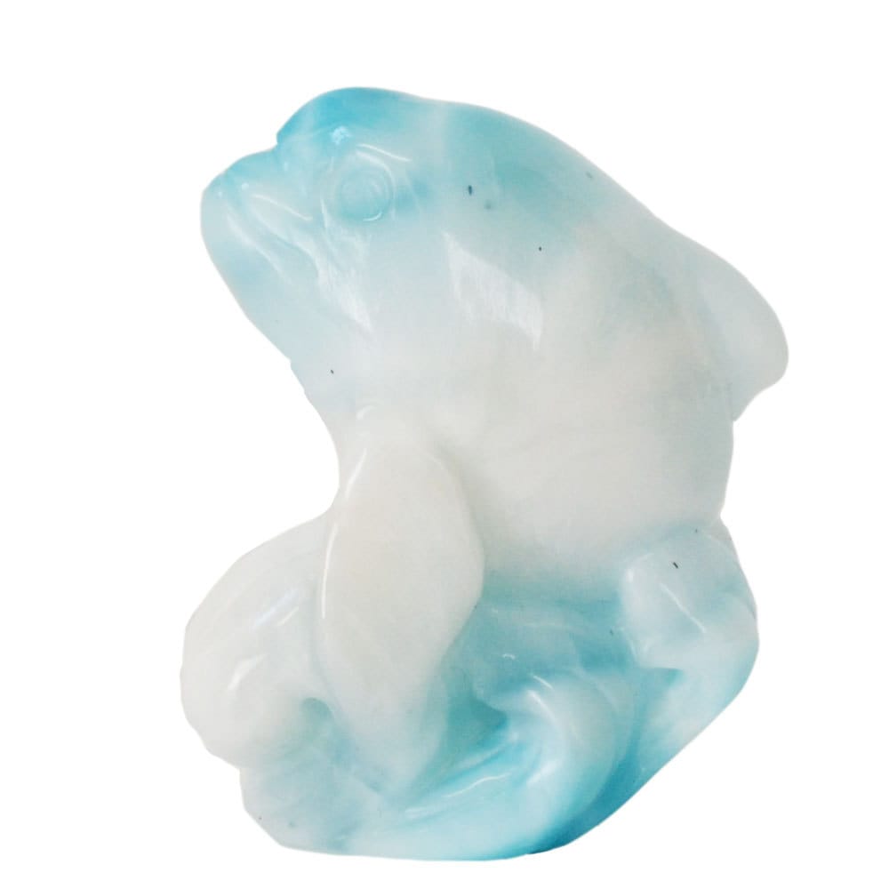 ラリマー<br>彫刻/置物<br>イルカ/タイプC/一点もの<br>癒し/対人<br>★★★★★