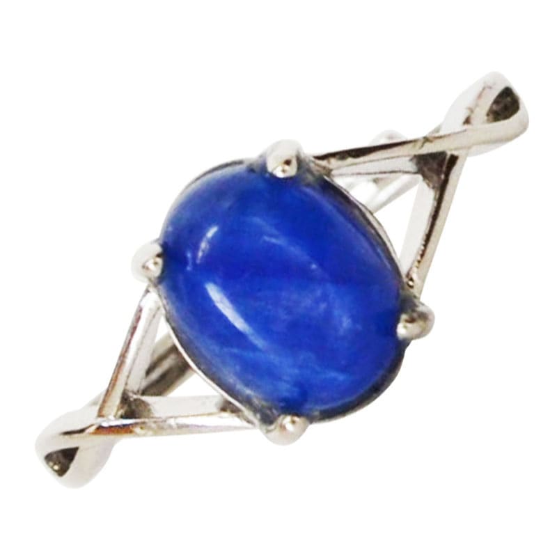 カイヤナイト<br>銅製/リング<br>フリーサイズ/タイプC<br>意志を強く/目標達成<br>石ランク/★★★☆☆