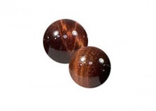レッドタイガーアイ 一粒売り/Φ12mm,10mm,8mm 金運/勝負運/ビジネスチャンス 石ランク/★★★★★