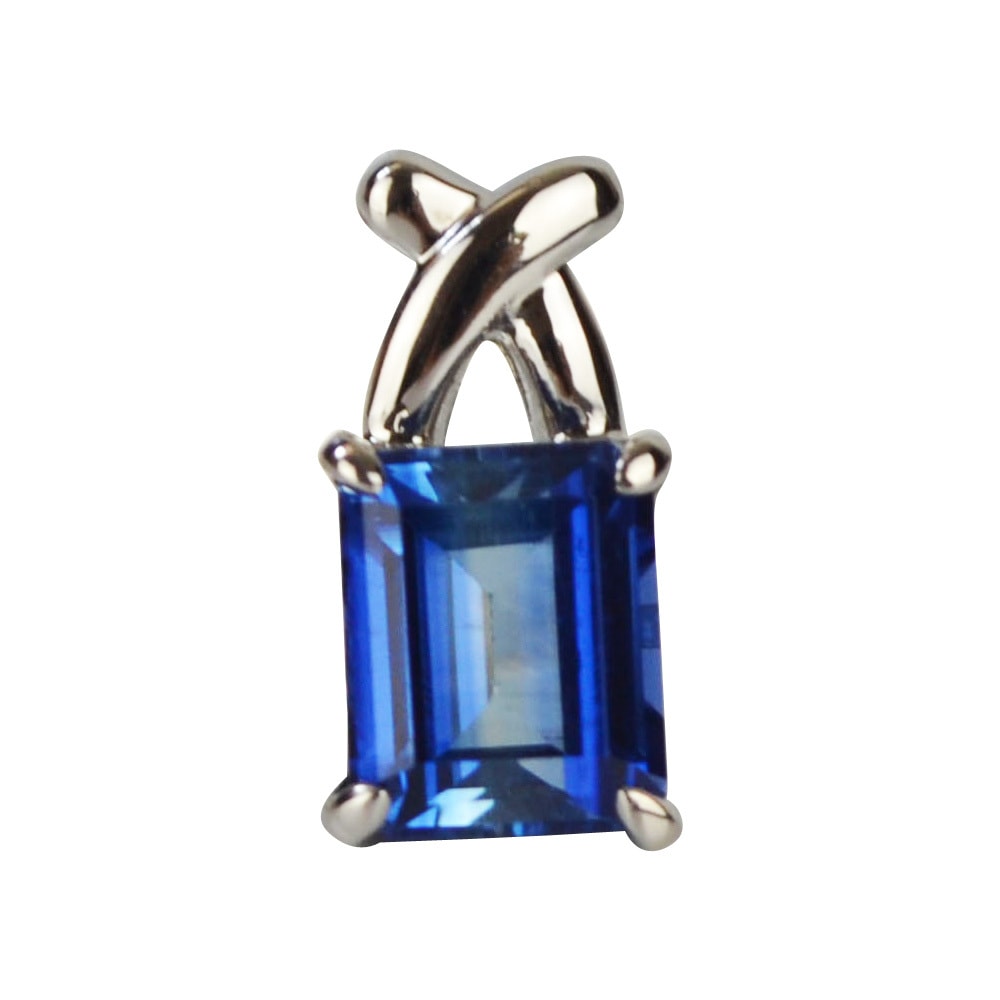 カイヤナイト<br>ネックレス<br>プラチナ ペンダントトップ<br>意志を強く/目標達成<br>石ランク/★★★★☆